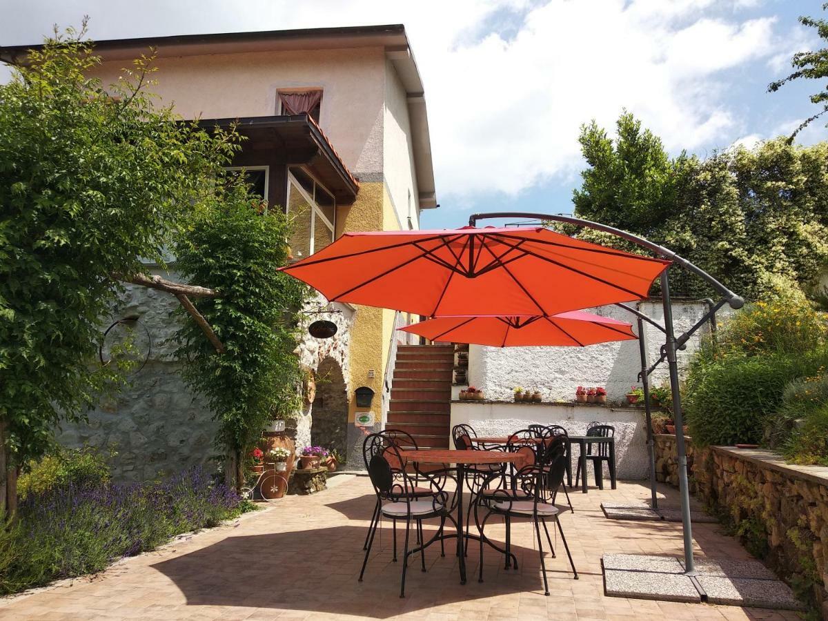 Country House La Scortica Beverino Exterior photo
